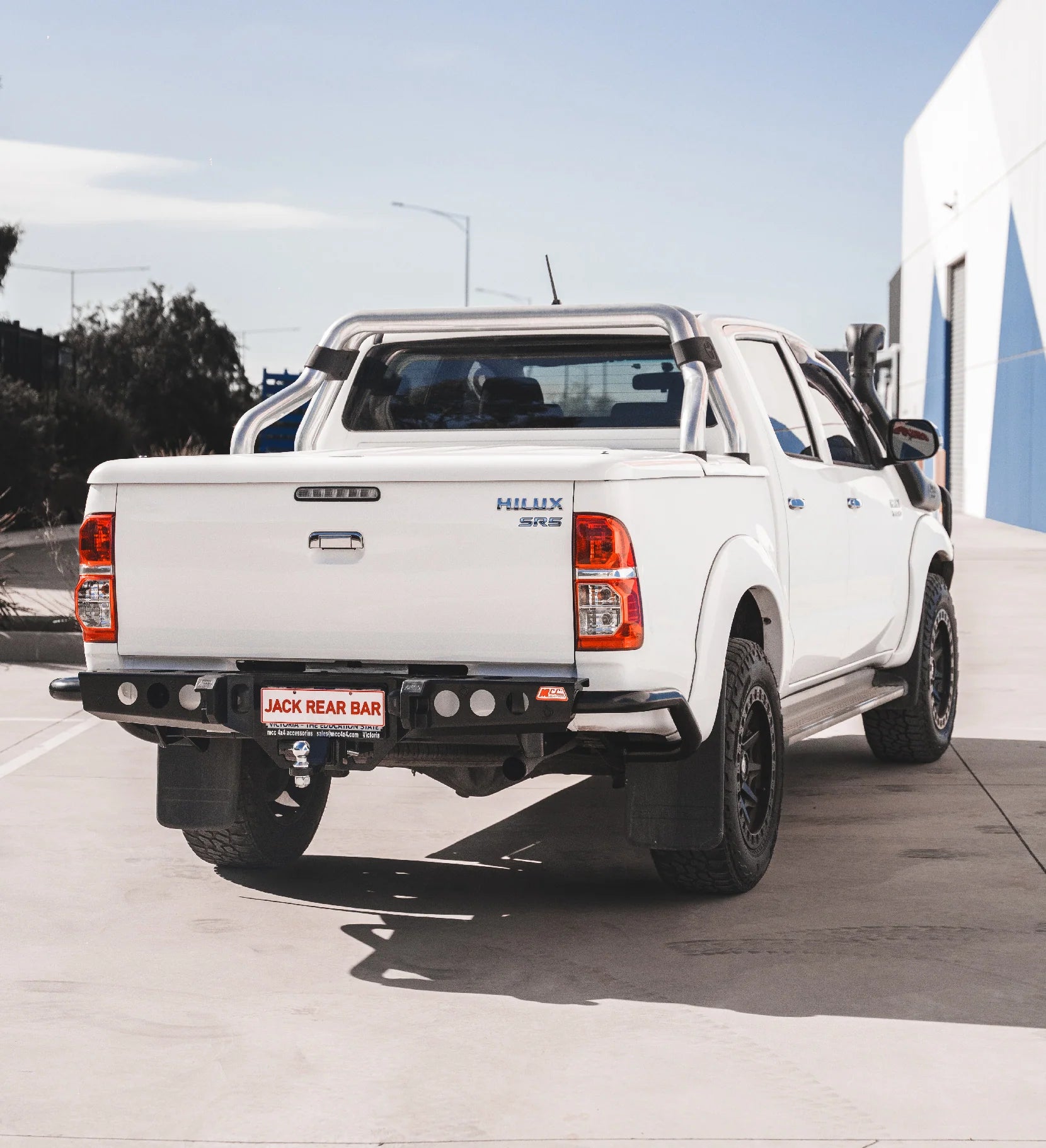 MCC 022-03 Jack Rear Bar to suit Toyota Hilux GGN25R 2005-2015