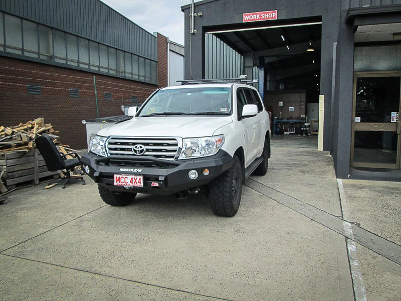 MCC 078-01 SINGLE LOW LOOP ROCKER BULLBAR TO SUIT TOYOTA Land Cruiser 200 series prefacelift 2007-2015