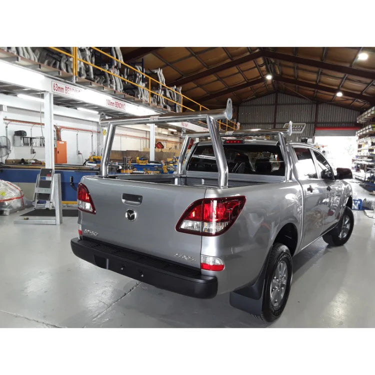 ALL BARS FRONT & REAR LADDER RACK (POLISHED FINISH) TO SUIT MAZDA BT50 2018-2022