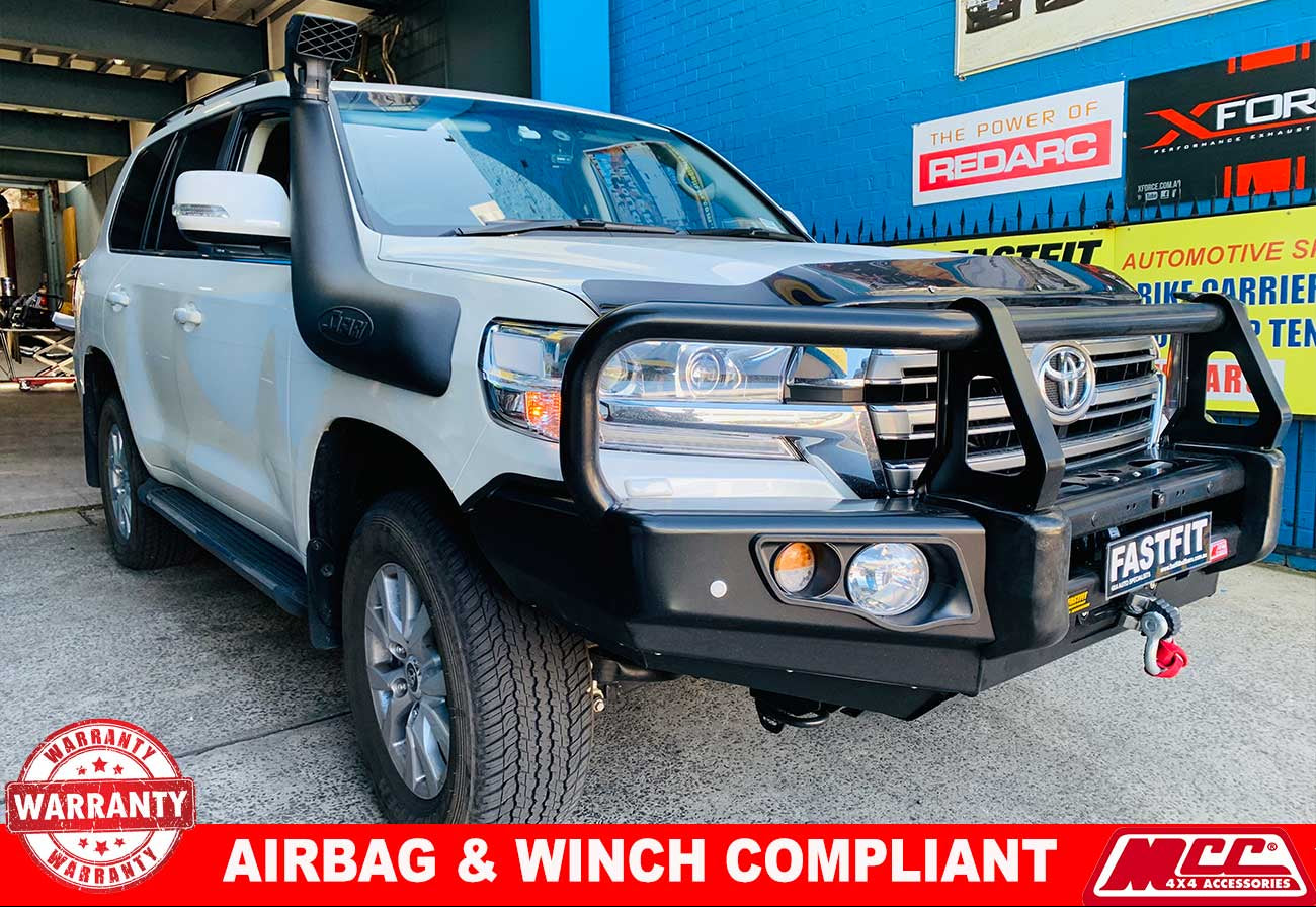BULLBAR OFF ROAD PACKAGE TO SUIT ON TOYOTA Landcruiser 2009-2017