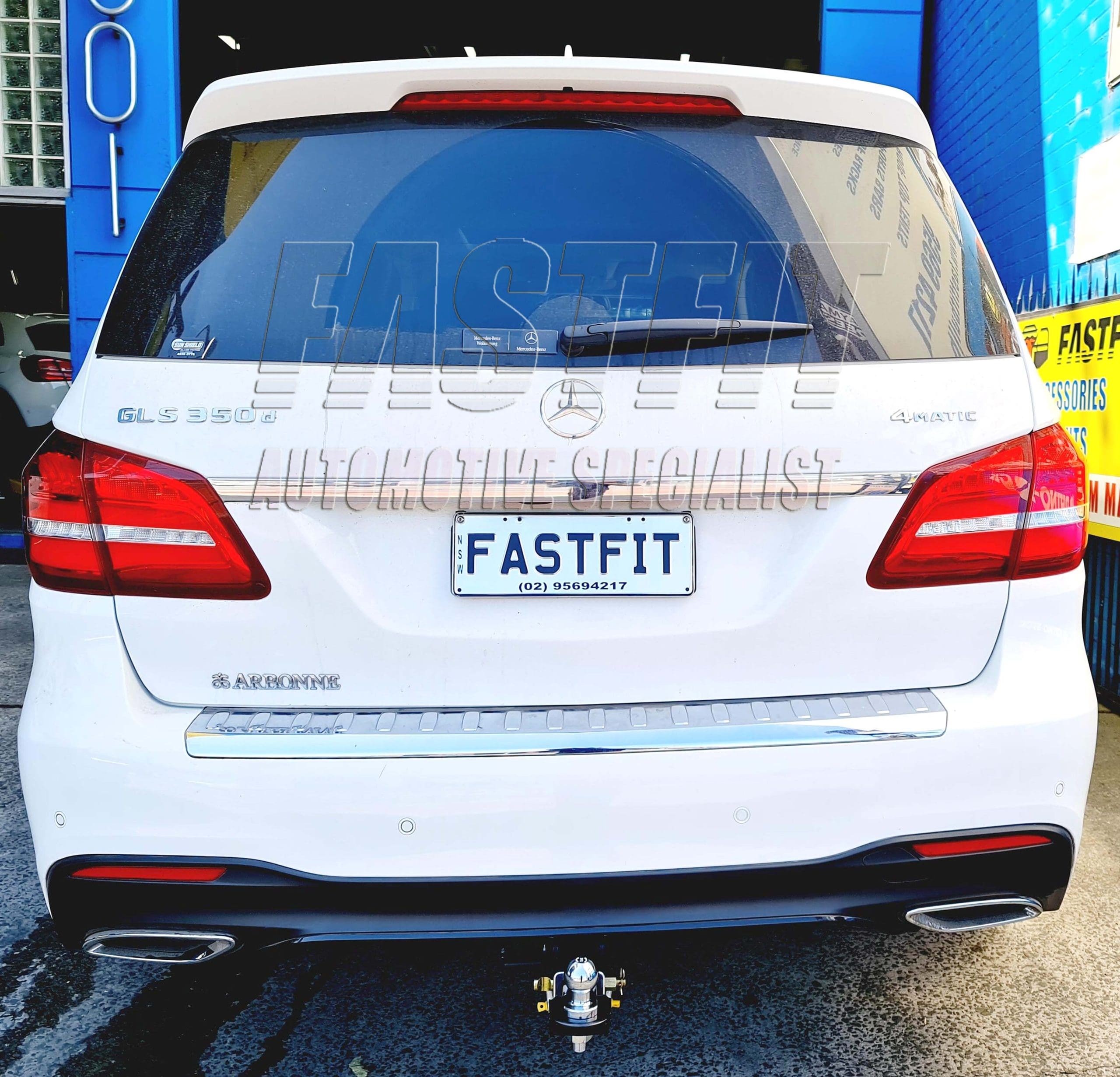 MERCEDESGLS350TOWBAR