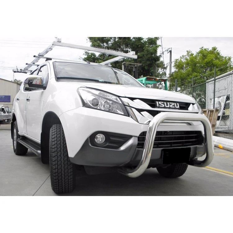 ALL BARS NUDGE BAR (POLISHED ALLOY) TO SUIT ISUZU MUX 2017