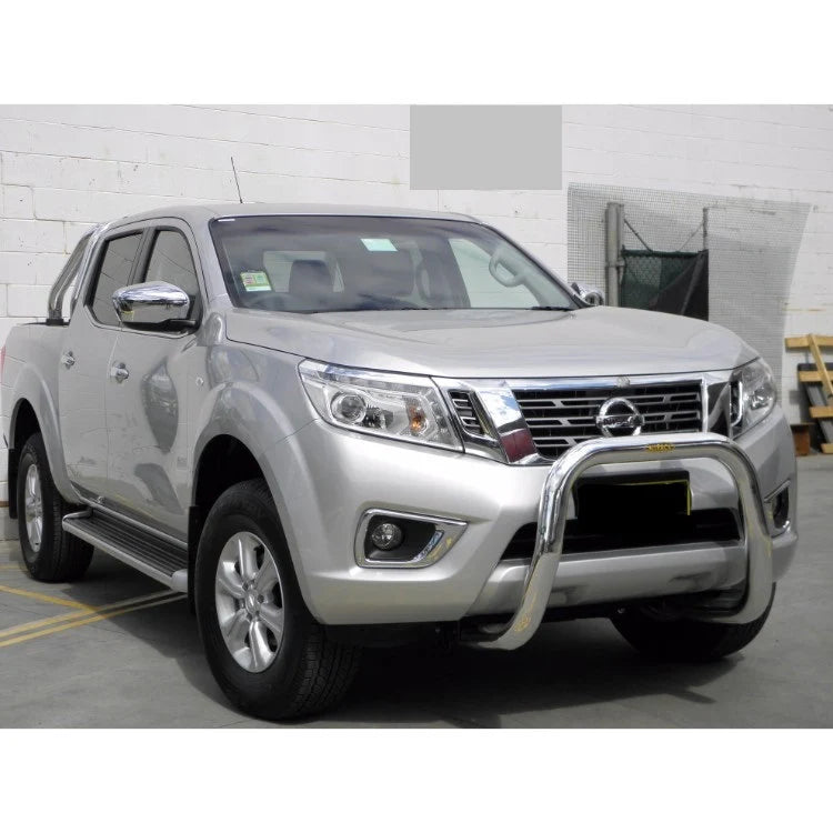ALL BARS NUDGE BAR (POLISHED ALLOY) TO SUIT NISSAN NAVARA NP300