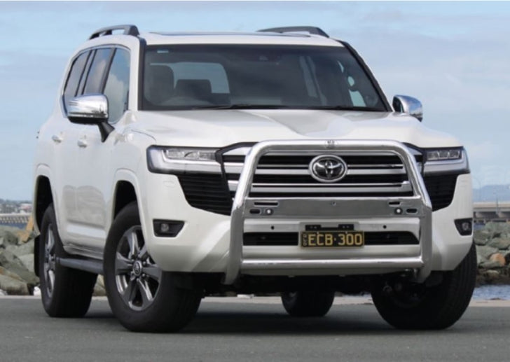 ECB SERIES 2 NUDGE BAR TO SUIT TOYOTA LANDCRUISER 300 SERIES 07/2021-ON