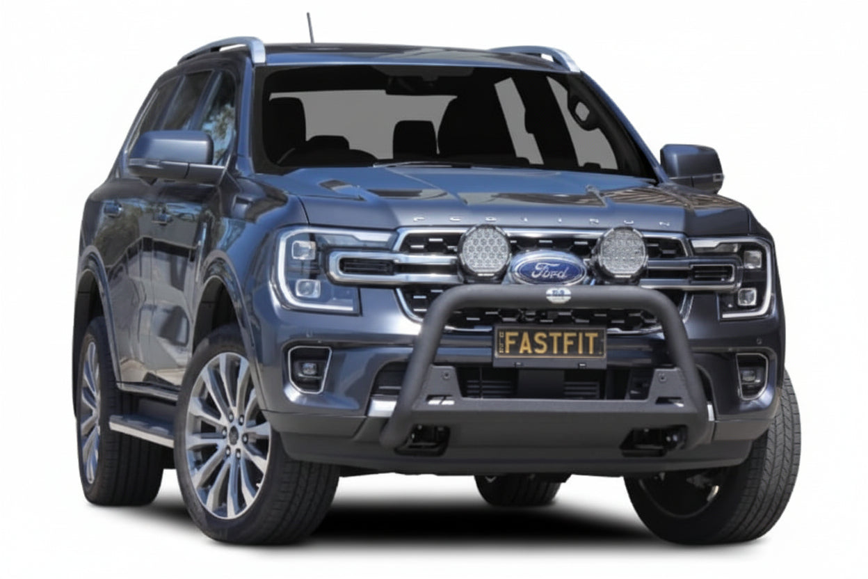 ECB NUDGE BAR (BLACK) TO SUIT FORD RANGER 05/2022-ON