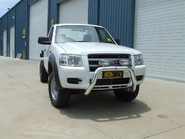 ECB NUDGE BAR (BLACK) TO SUIT MAZDA BT-50 09/2008-09/2011