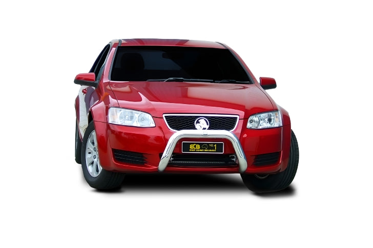 ECB NUDGE BAR (POLISHED FINISH) TO SUIT HOLDEN COMMODORE VE BERLINA, OMEGA 09/2010-04/2013