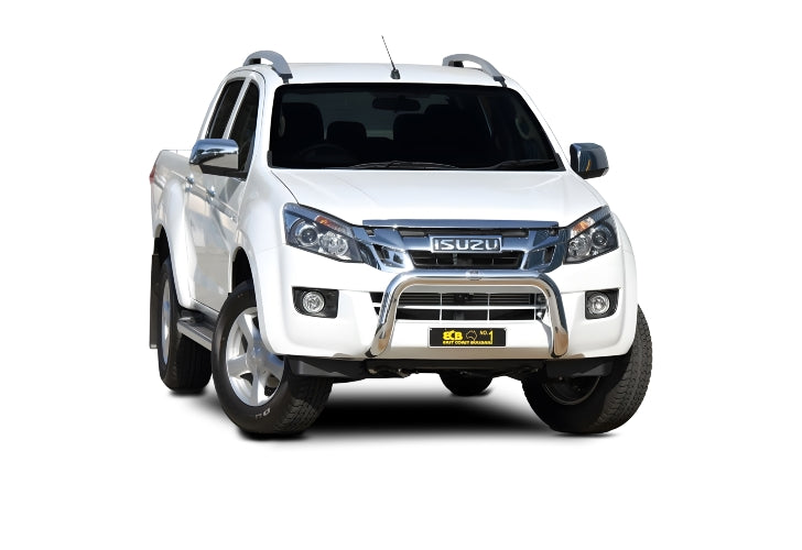 ECB NUDGE BAR TO SUIT ISUZU DMAX (4WD, 2WD-HIGHRIDE) 02/2017-06/2020