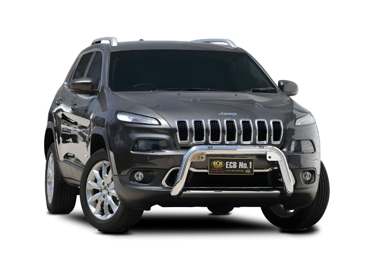 ECB NUDGE BAR TO SUIT JEEP CHEROKEE (KL, EX TRAILHAWK) 06/2014-12/2018