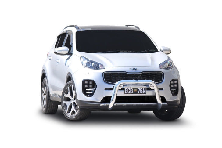 ECB NUDGE BAR TO SUIT KIA SPORTAGE 10/2017-05/2018