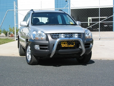 ECB NUDGE BAR TO SUIT KIA SPORTAGE 04/2005-08/2007