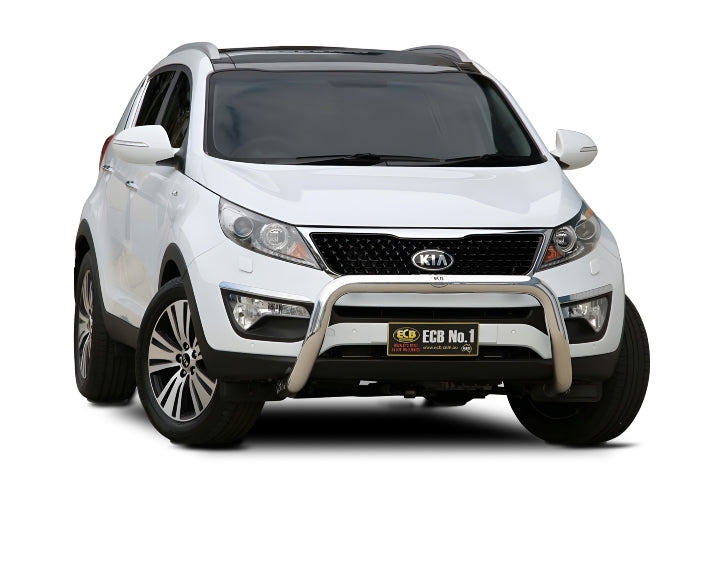 ECB NUDGE BAR TO SUIT KIA SPORTAGE (SL SERIES) 05/2014-09/2015