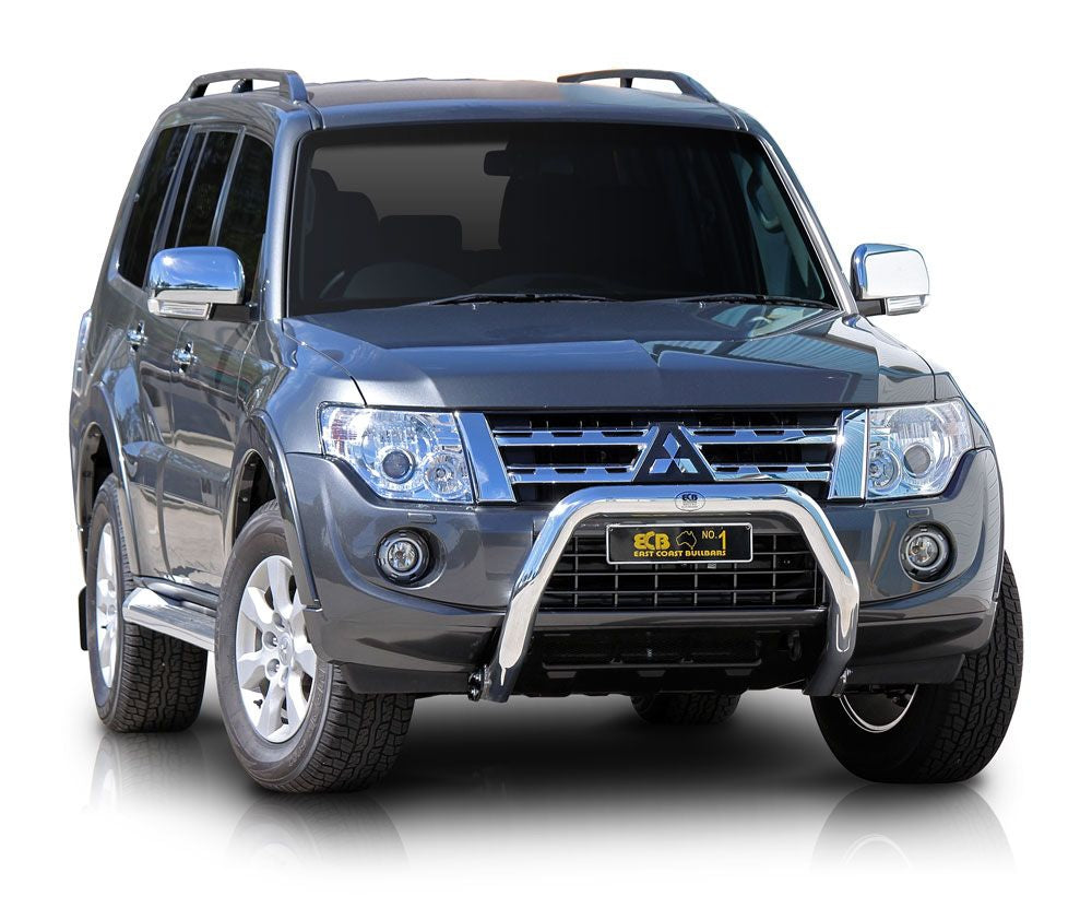 ECB NUDGE BAR TO SUIT MITSUBISHI PAJERO (NW, NX) 10/2011-12/2021