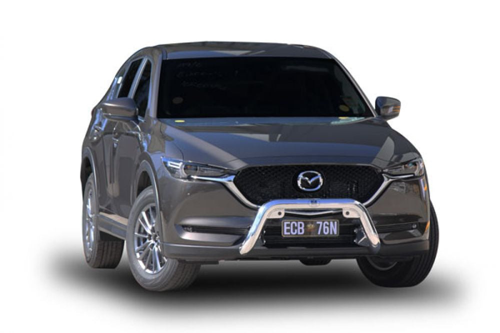 ECB NUDGE BAR TO SUIT MAZDA CX-5 (TOURING, MAXX, MAXX SPORT, GT MODELS) 02/2017-12/2021