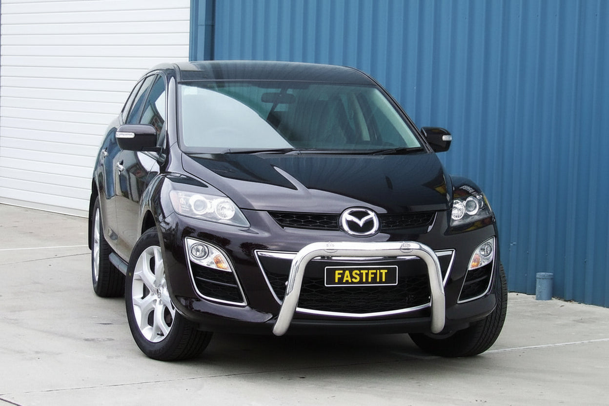 ECB NUDGE BAR (BLACK) TO SUIT MAZDA CX-7 11/2009-2012