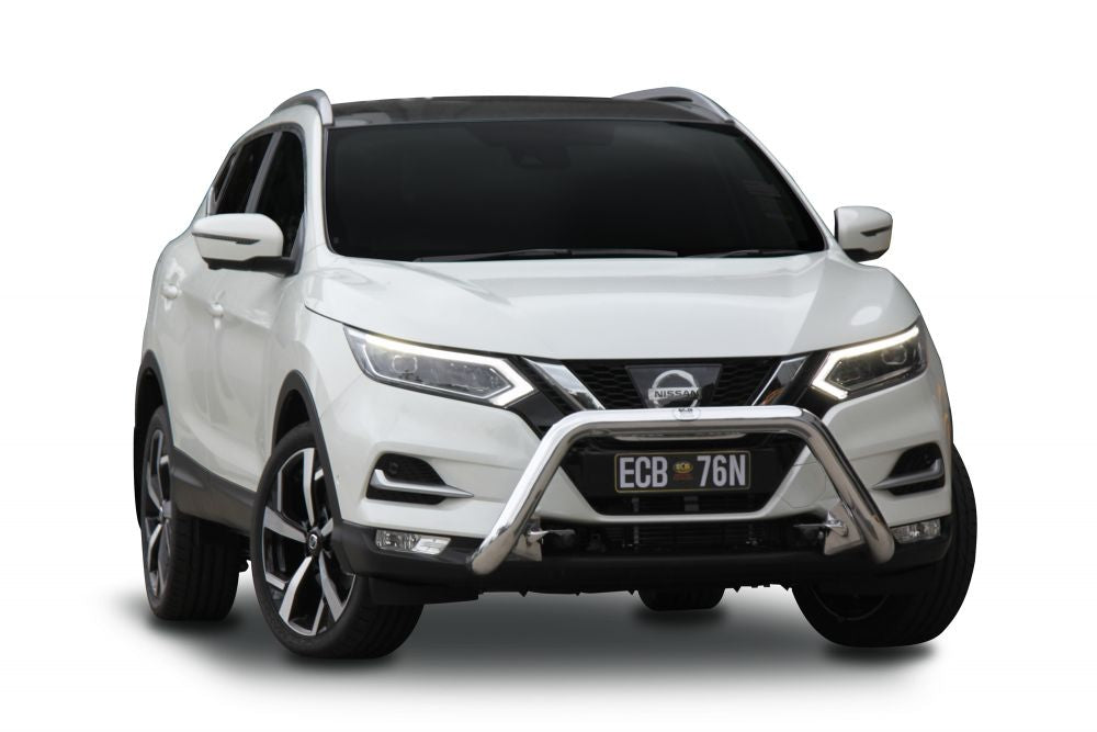 ECB NUDGE BAR TO SUIT NISSAN QASHQAI 09/2017-05/2022