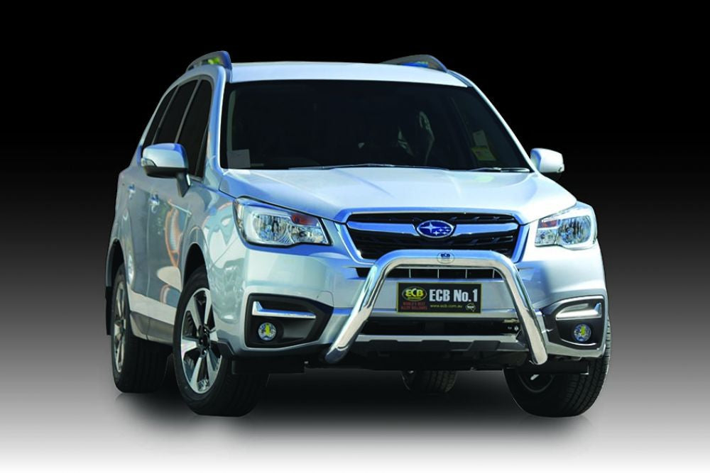 ECB NUDGE BAR TO SUIT SUBARU FORESTER 01/2016-07/2018
