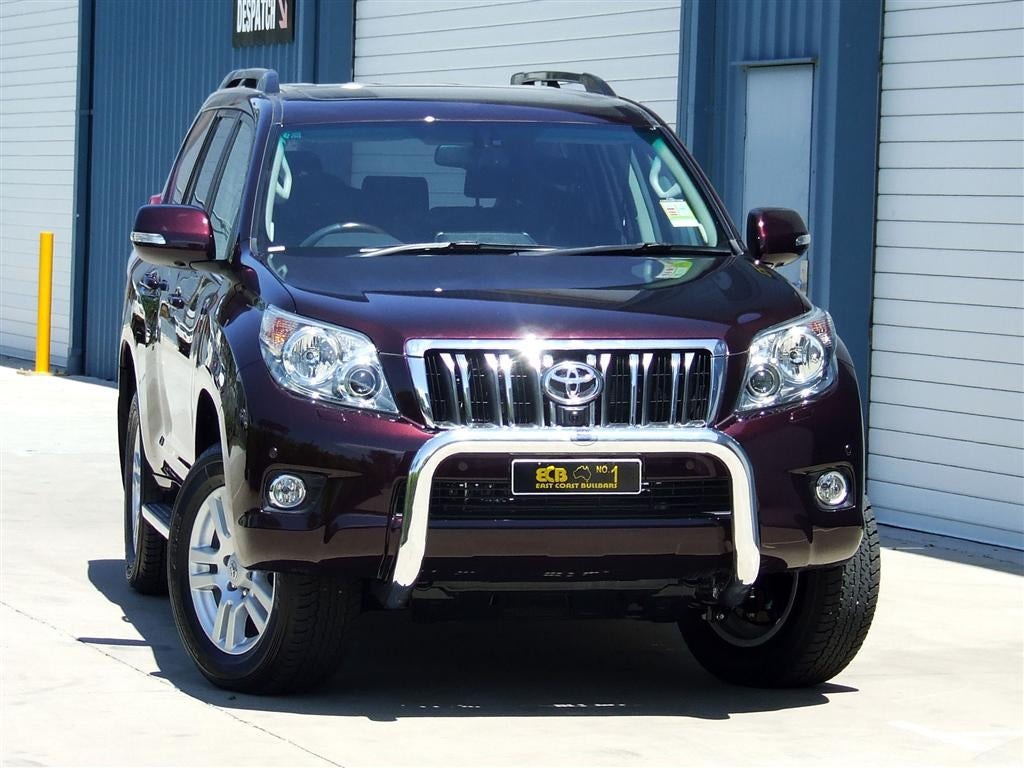 ECB NUDGE BAR TO SUIT TOYOTA PRADO 150 SERIES (NON-SENSOR/WITH SENSOR MODELS, ALTITUDE) 11/2009-10/2013