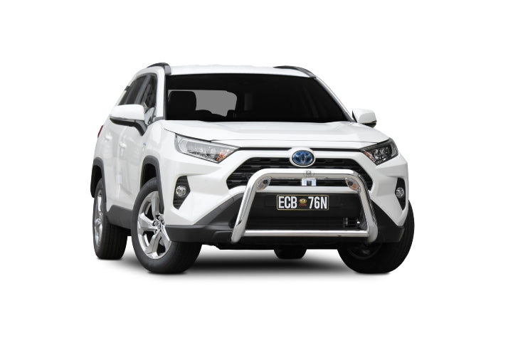 ECB NUDGE BAR (BLACK) TO SUIT TOYOTA RAV4 (CRUISER) 01/2019-ON