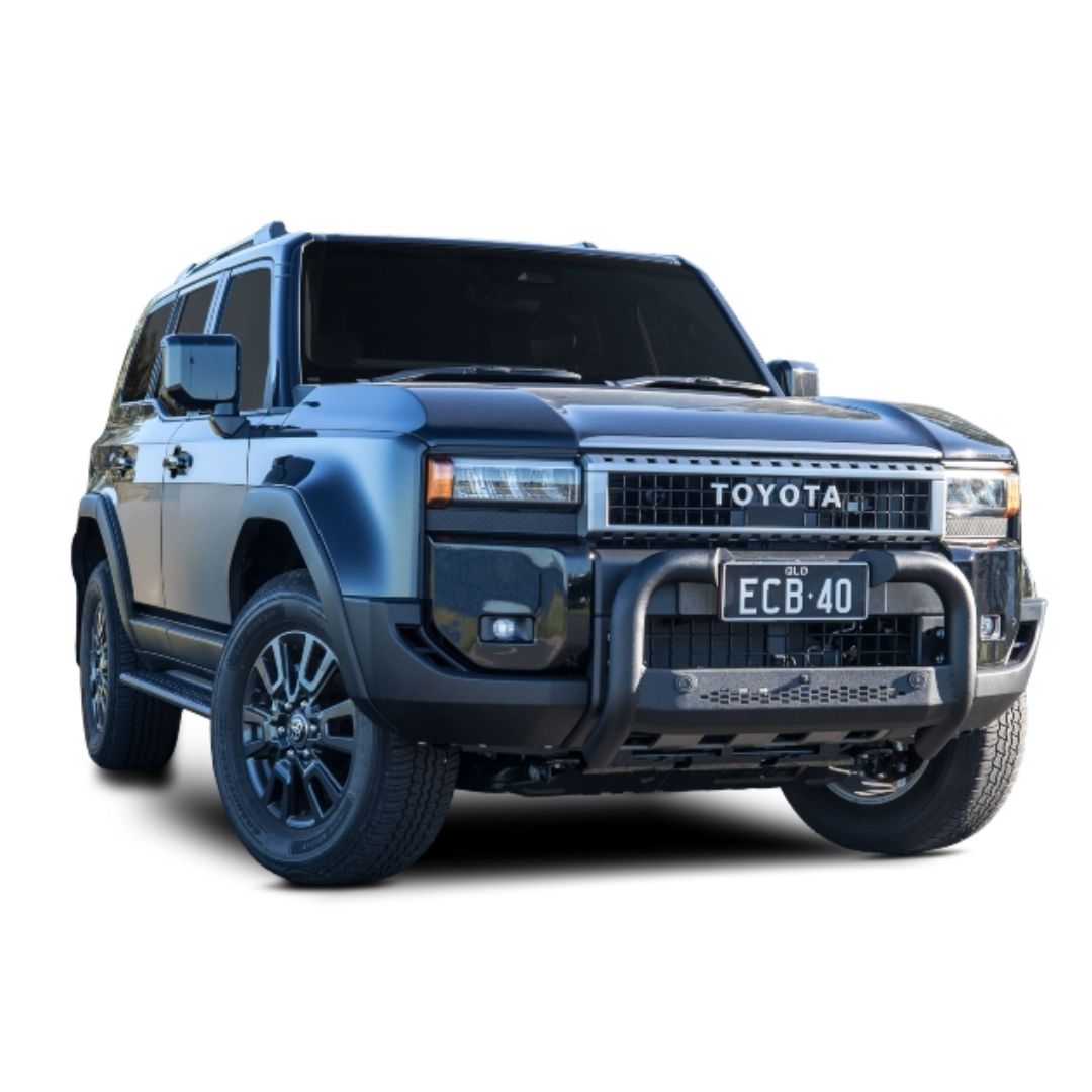 ECB NUDGE BAR (BLACK) TO SUIT TOYOTA PRADO 250 SERIES (2025-ON)