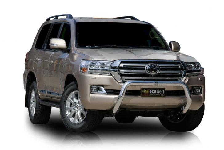ECB NUDGE BAR TO SUIT TOYOTA LANDCRUISER 200 SERIES (VX, SAHARA, GX, GXL) 01/2016-06/2021