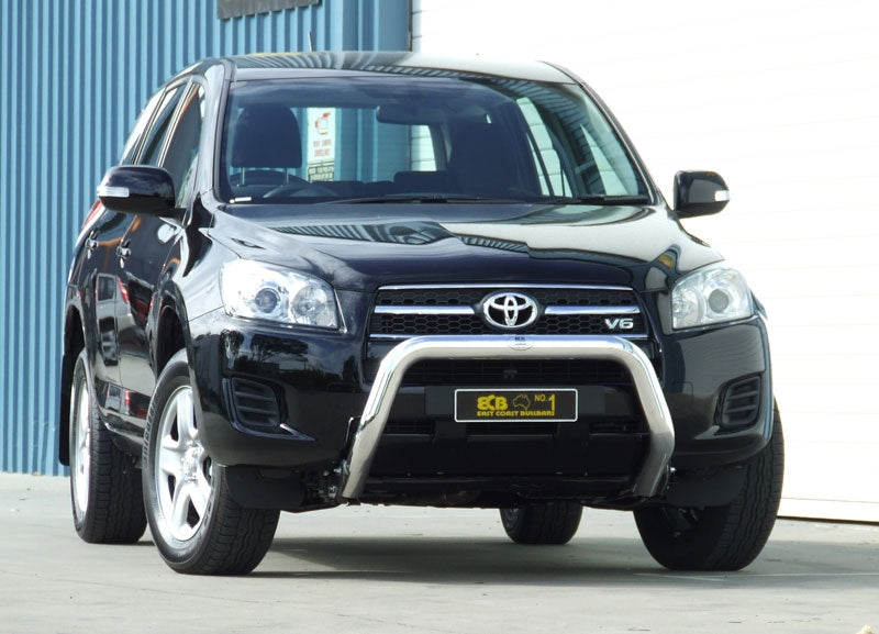 ECB NUDGE BAR (BLACK) TO SUIT TOYOTA RAV4 01/2006-11/2012