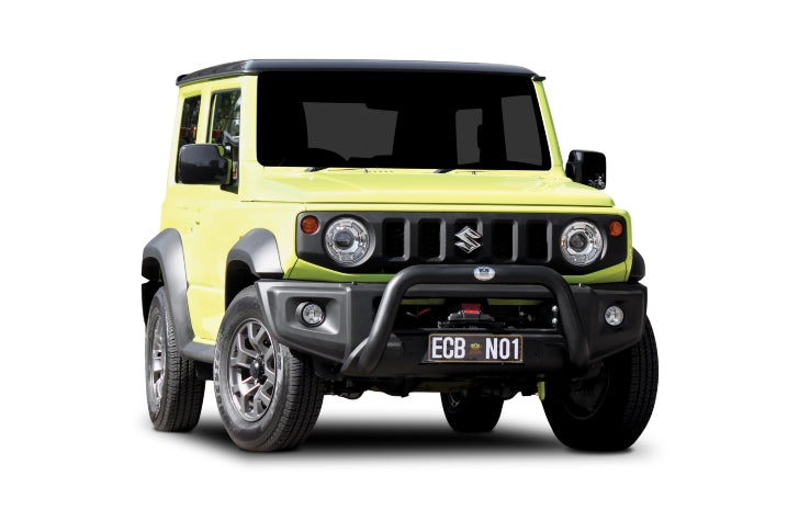 ECB WINCH MOUNT NUDGE BAR TO SUIT SUZUKI JIMNY 11/2018-ON