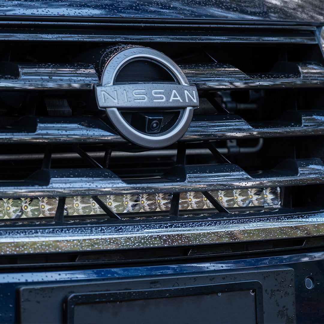 Nissan Patrol (Y62) Behind Grille Light Kit