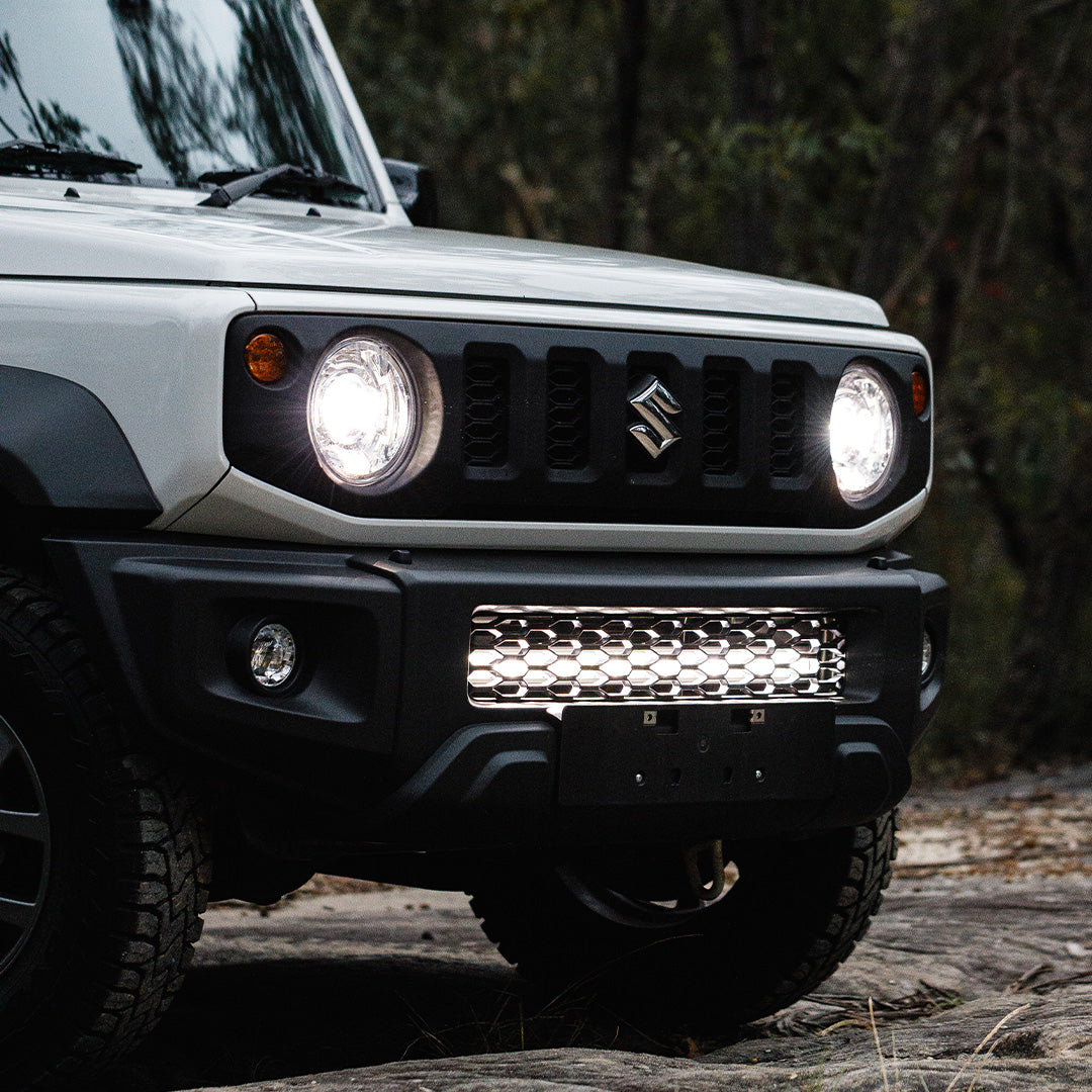 Suzuki Jimny (JB74 + JC74) Behind Grille Light Kit