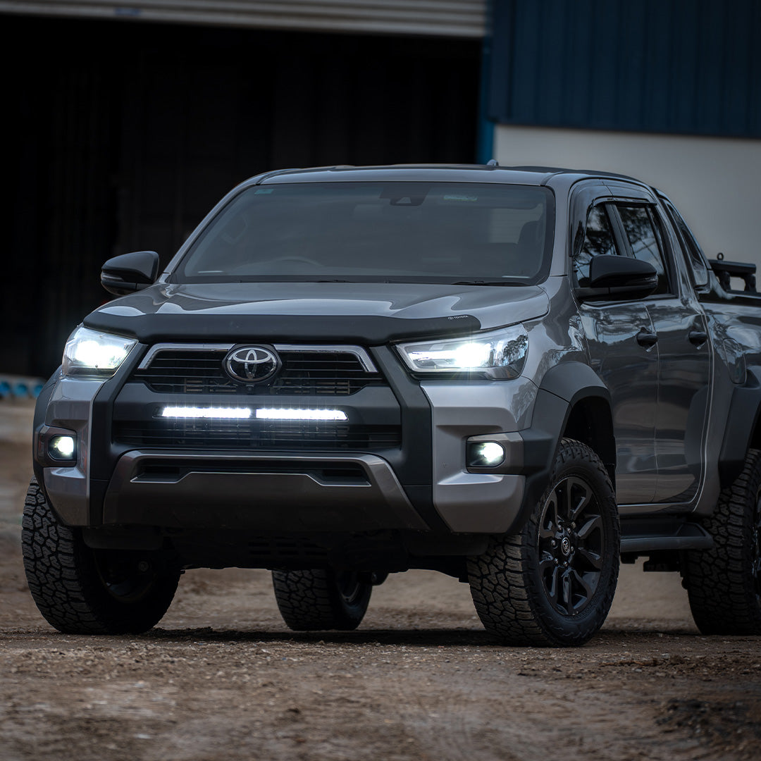 Toyota HiLux (2015-2025) Behind Grille Light Kit