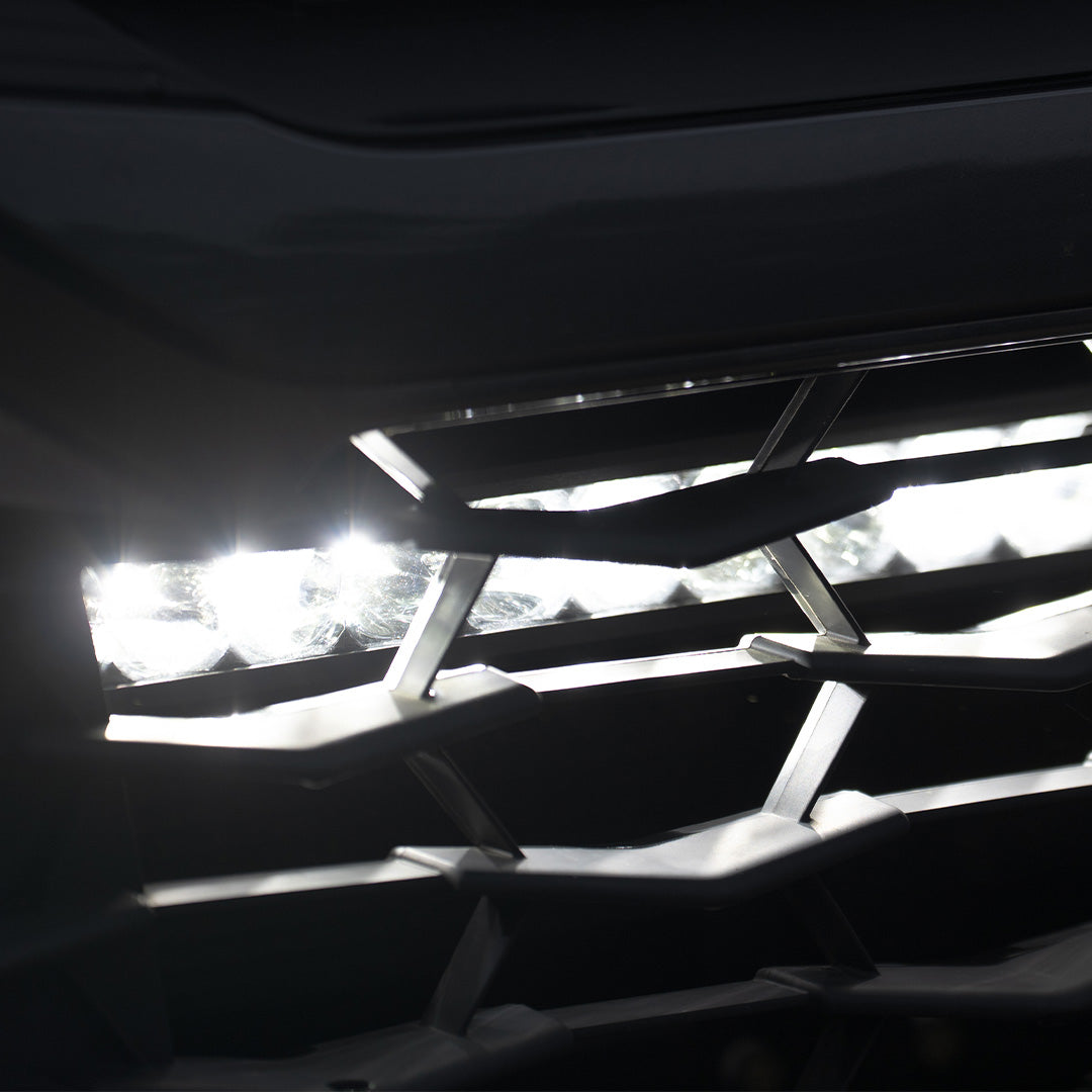 Isuzu D-MAX (2024+) Behind Grille Light Kit
