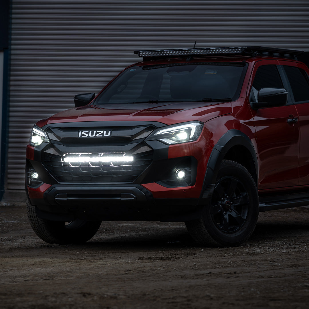 Isuzu D-MAX (2024+) Behind Grille Light Kit