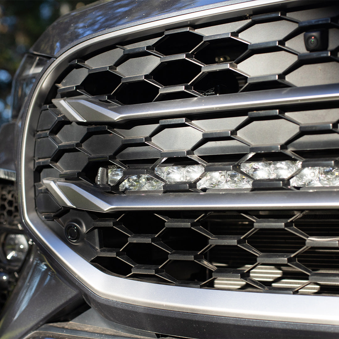 Isuzu MU-X (2025+) Behind Grille Light Kit