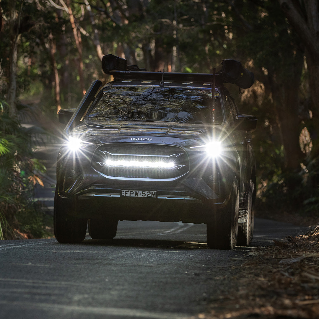 Isuzu MU-X (2025+) Behind Grille Light Kit