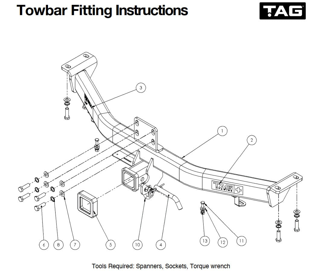 Nissan Patrol Fitting Instructions