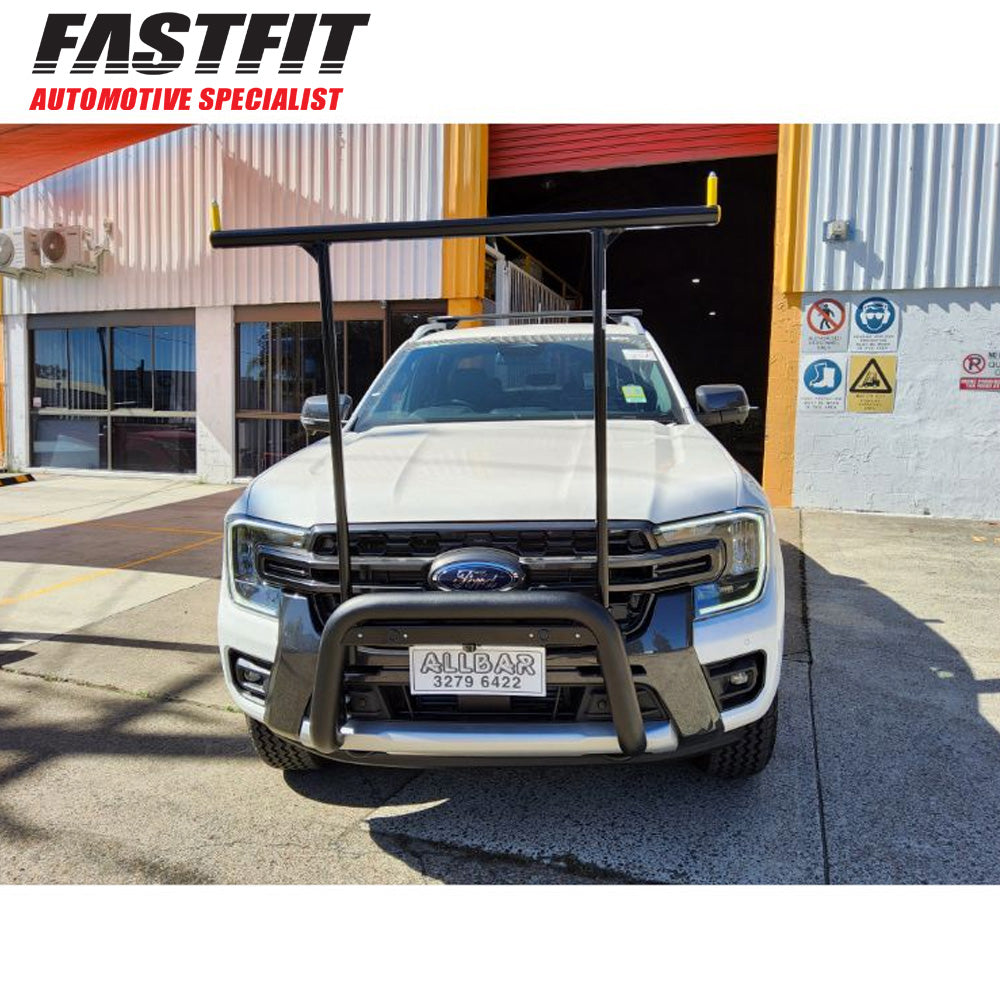 Nudge bar & H-Rack (Black)