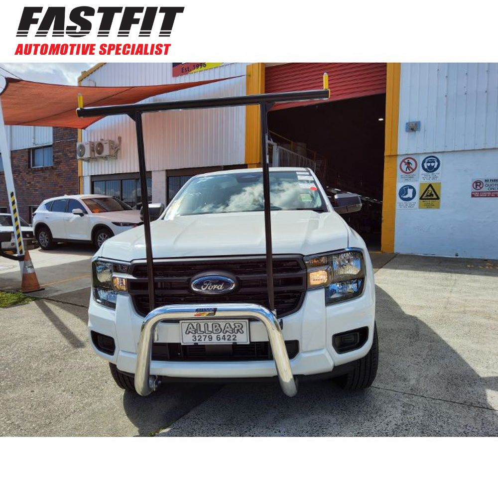 Nudge bar & H-Rack (Polished)