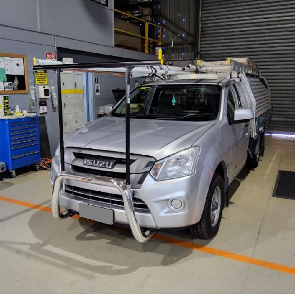 Nudgebar:HRack set to suit 2017 Isuzu DMax