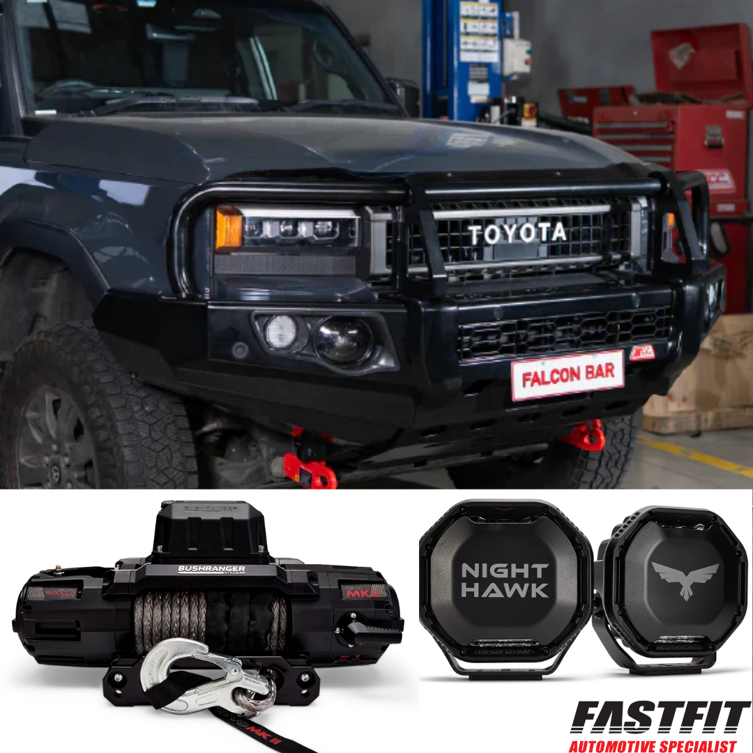 BULLBAR OFF ROAD PACKAGE TO SUIT ON TOYOTA PRADO 250S 2025-ON