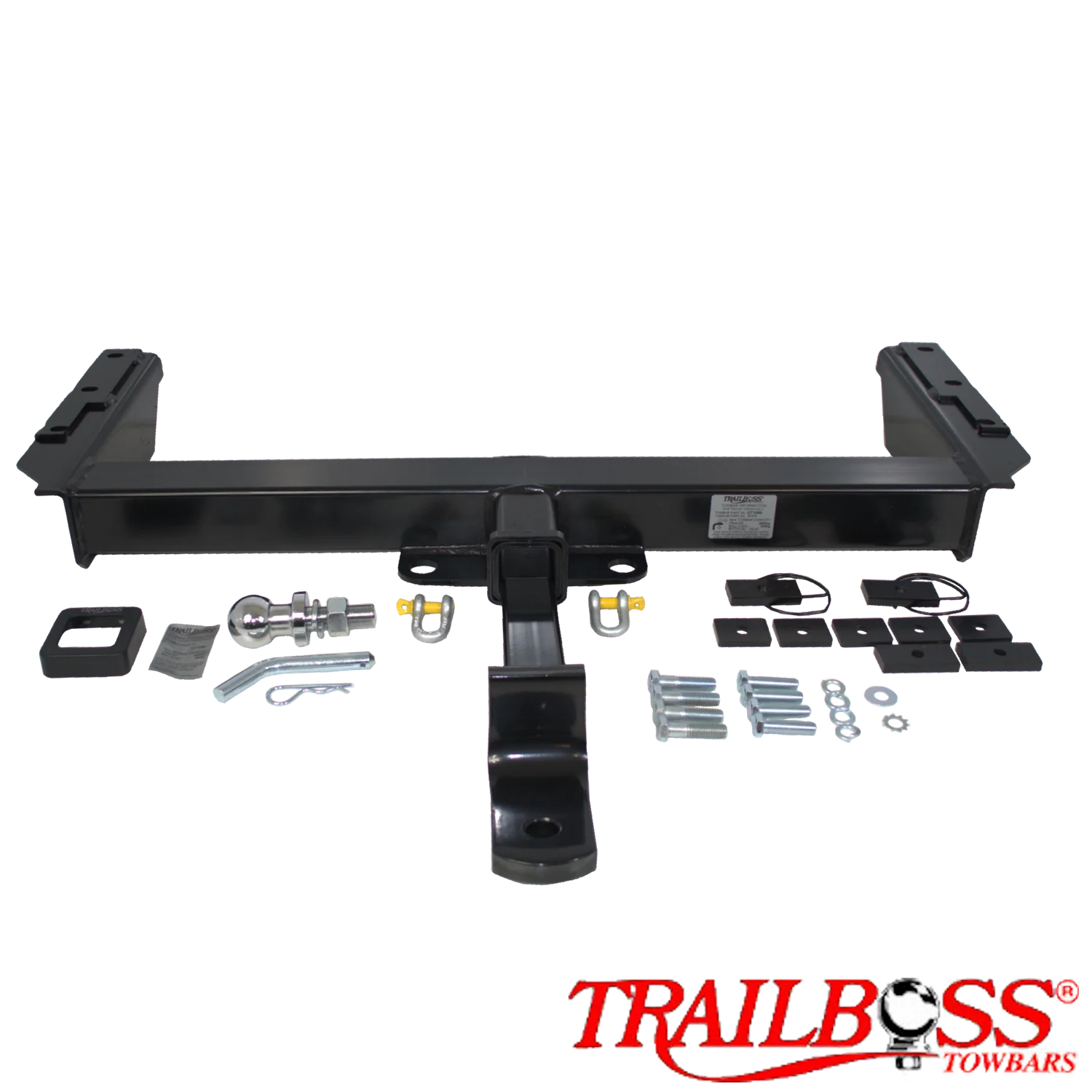 TrailBoss HEAVY DUTY Towbar to suit TOYOTA PRADO RZJ95R SUV 06/1996-05/1999