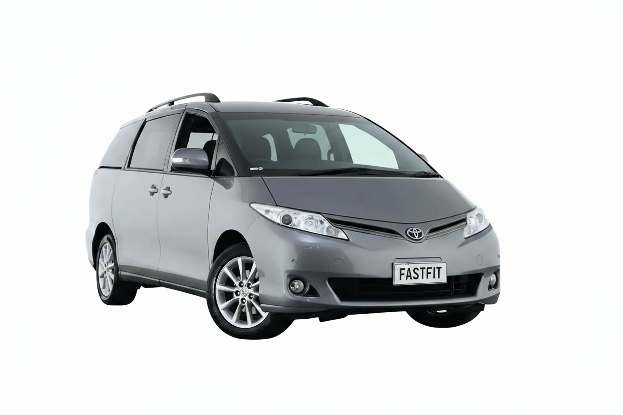 Trailboss heavy duty towbar to suit on Toyota Tarago People Mover 03/2006 - 06/2021 (Comes with rear step)