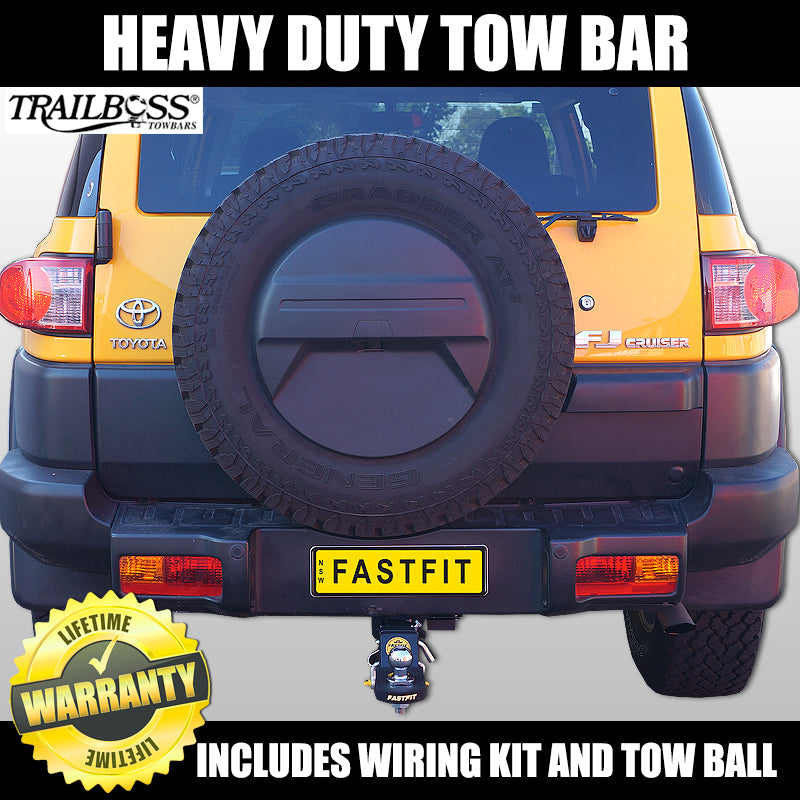 TRAILBOSS TOWBAR to suit TOYOTA FJ CRUISER WAGON 03/2011- ON