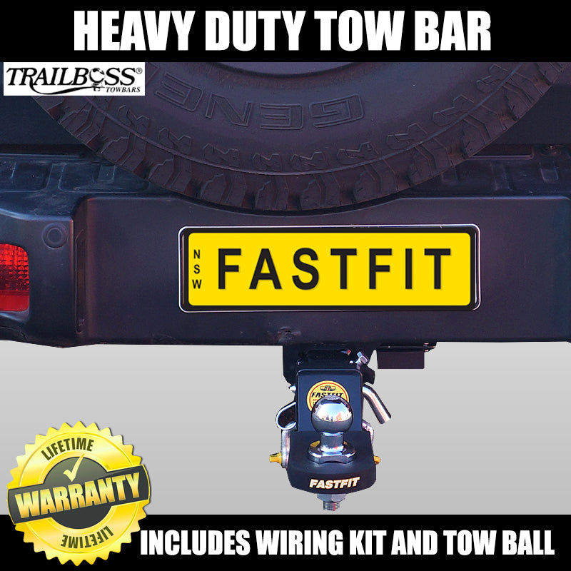 TRAILBOSS TOWBAR to suit TOYOTA FJ CRUISER WAGON 03/2011- ON