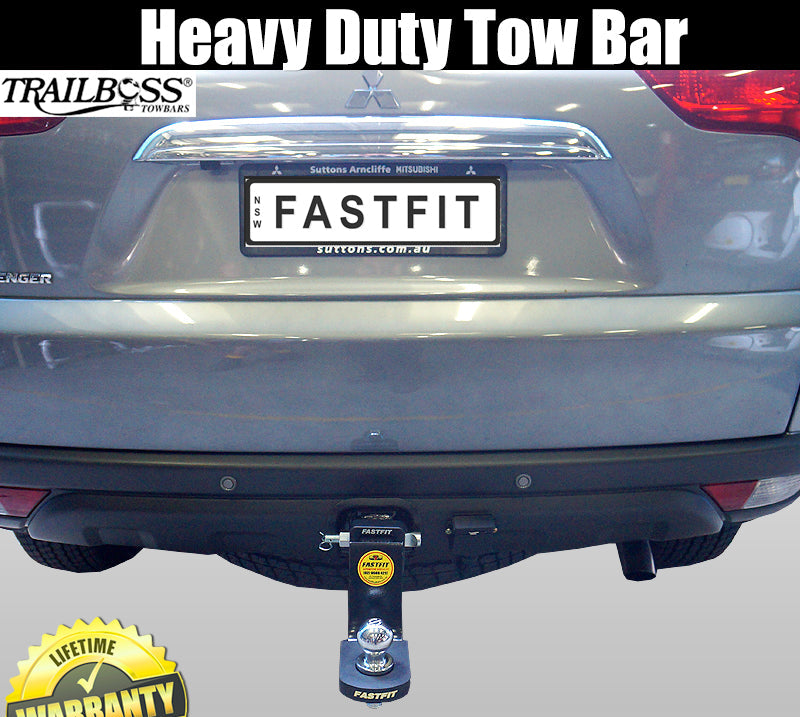 TrailBoss Heavy Duty Towbar To Suit Mitsubishi Challenger Wagon(all models) - 12/2009-12/2015