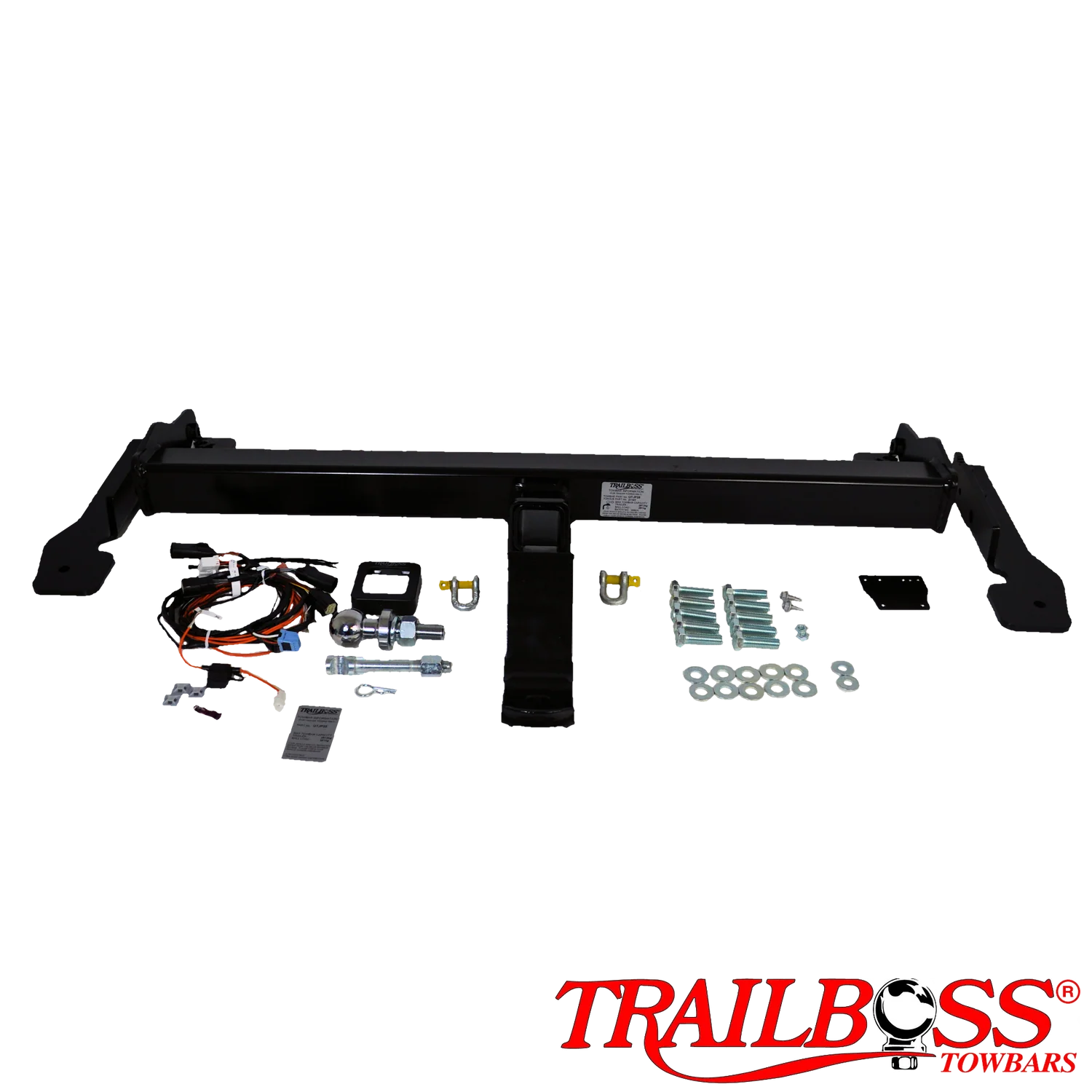 TrailBoss Towbar for Jeep Grand Cherokee WL (SWB Only) SUV 09/2022 - On