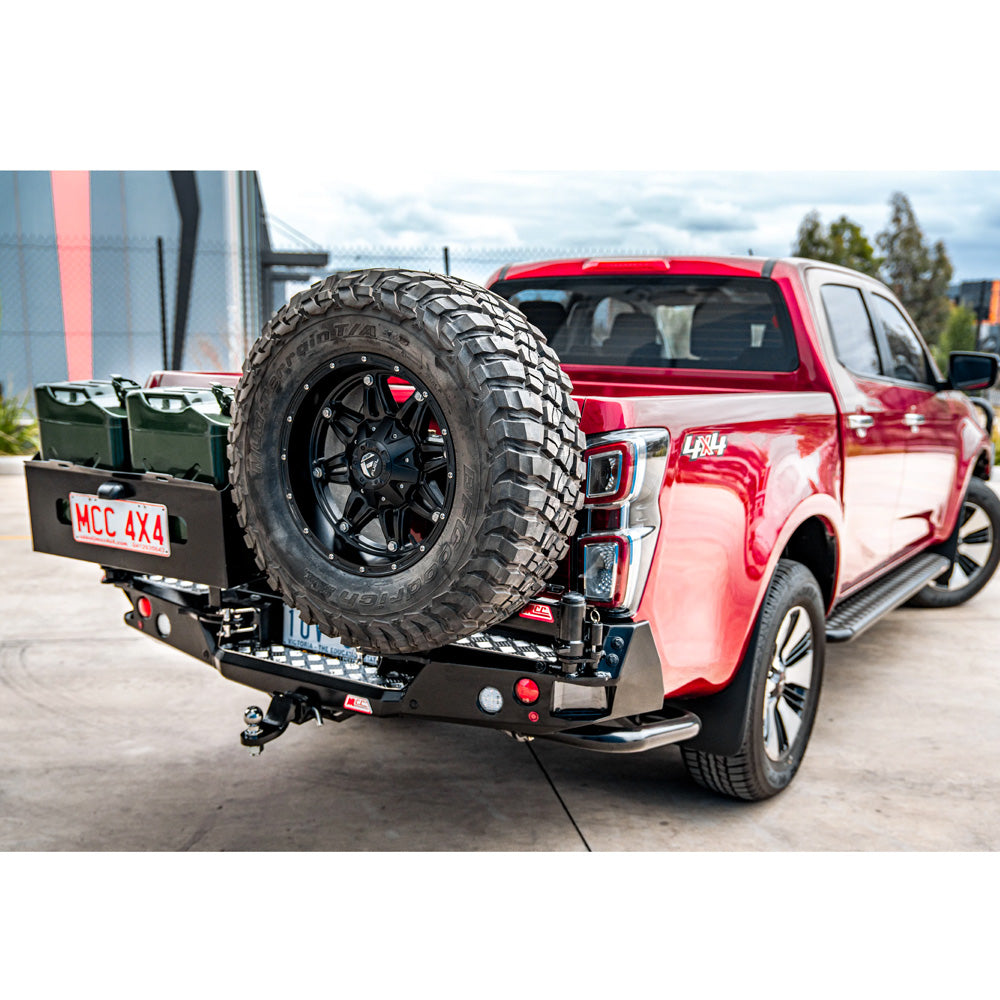 Rear Wheel Carrier Double Jerry Can Holder2