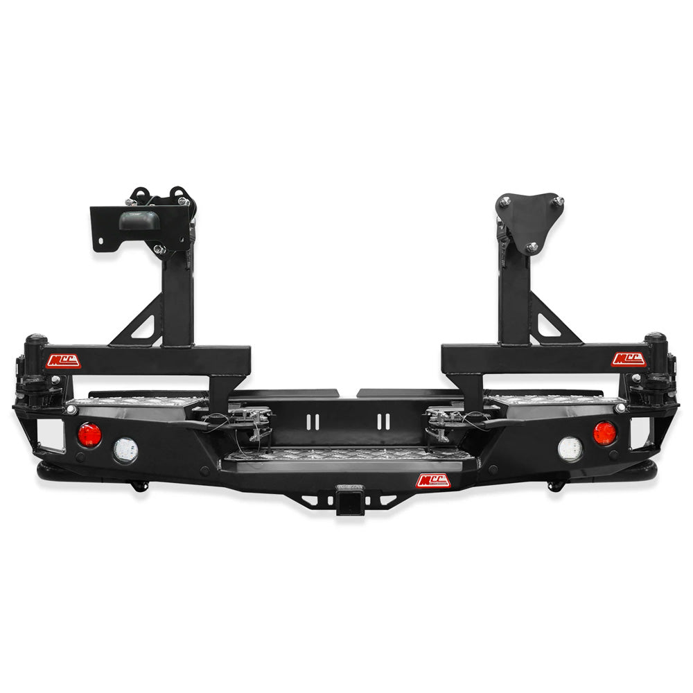 Rear Wheel Carrier Dual Wheels Carrier1