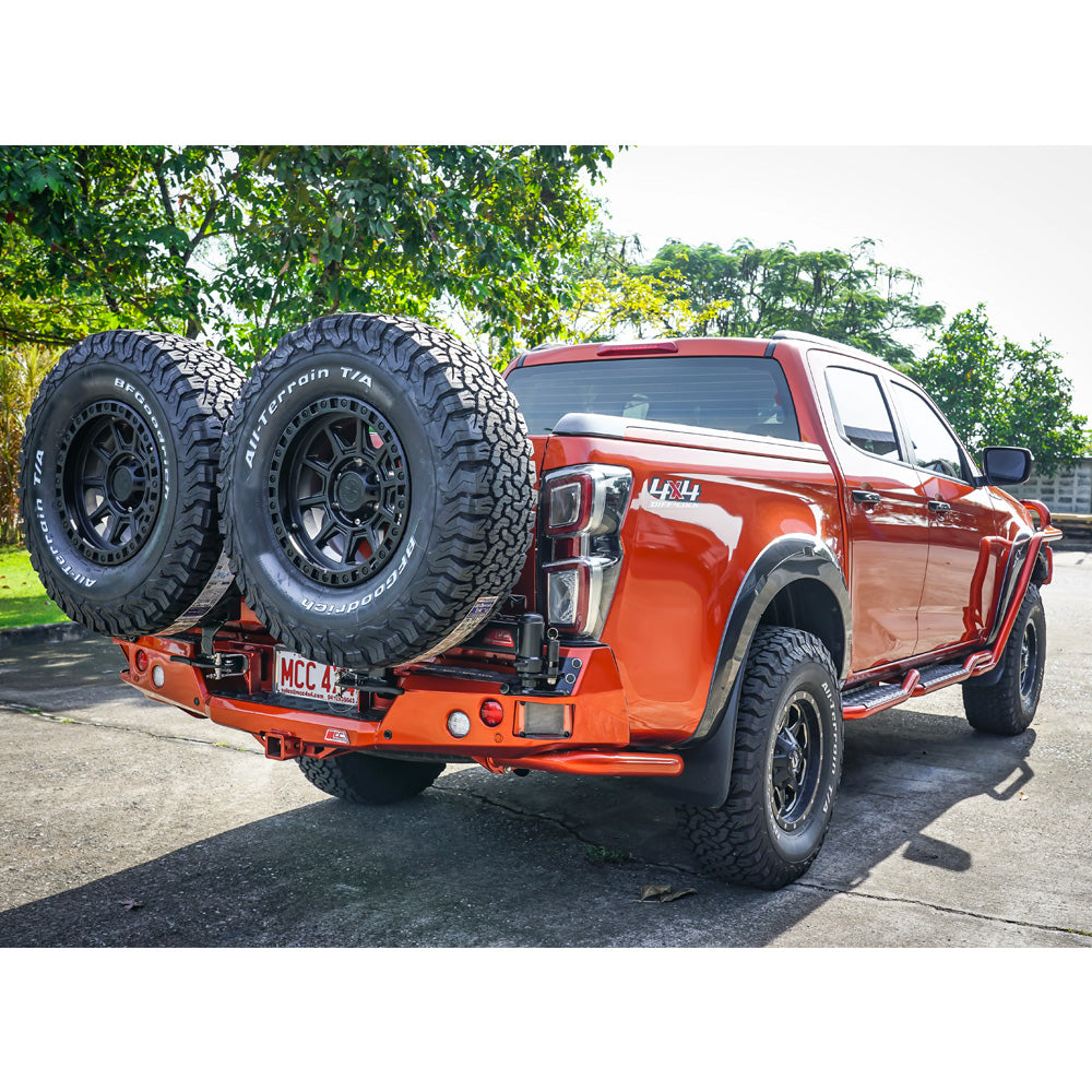 Rear Wheel Carrier Dual Wheels Carrier2