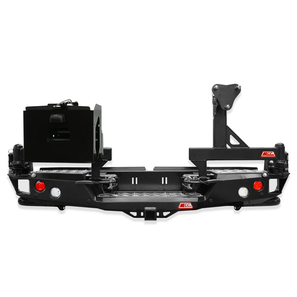 Rear Wheel Carrier Single Jerry Can Holder1