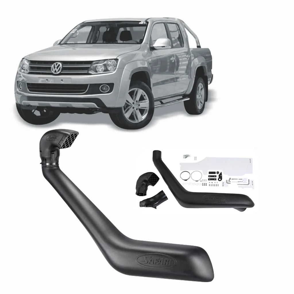 Safari V-SPEC Snorkel for Volkswagen Amarok (07/2012 - 12/2022) 2.0L TDi400/TDi420